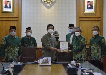 Walikota Solo Terima Audiensi Panitia Muktamar ke48 Muhammadiyah