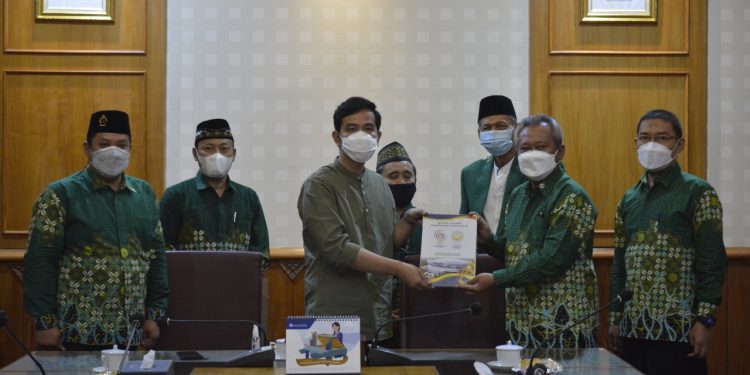 Walikota Solo Terima Audiensi Panitia Muktamar ke48 Muhammadiyah