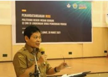 Mengejutkan, Kadis Pendidikan Sumut, Pijak Rem Mendadak