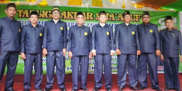 Tabligh Akbar dan Ta’aruf PC Muhammadiyah Tanjung Sari