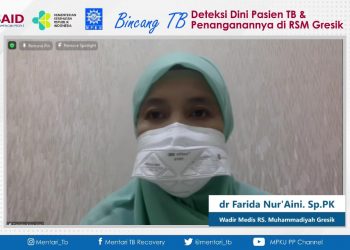 RS Muhammadiyah Gresik Pantau Pasien TB dengan Kotak Obat Khusus