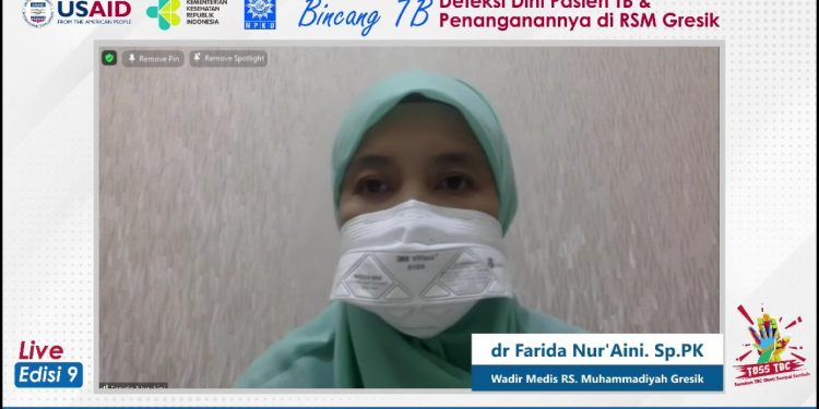 RS Muhammadiyah Gresik Pantau Pasien TB dengan Kotak Obat Khusus