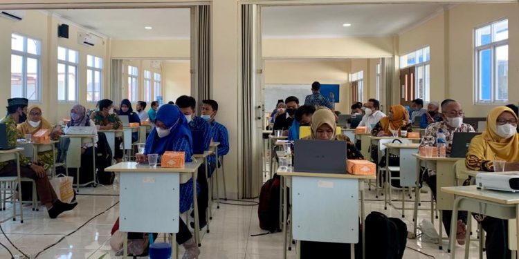 Akselerasi Pemberdayaan Kepala Sekolah, Majelis Dikdasmen PDM Kota Depok Gelar Sosialisasi RPJP