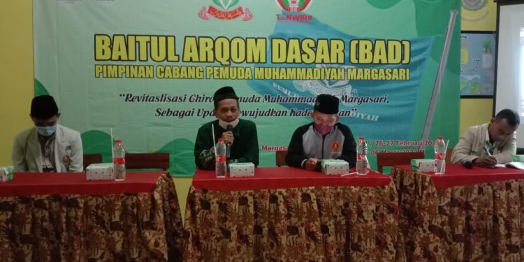 Perkaderan Itu Penting Pemuda Muhammadiyah Margasari Giatkan BAD