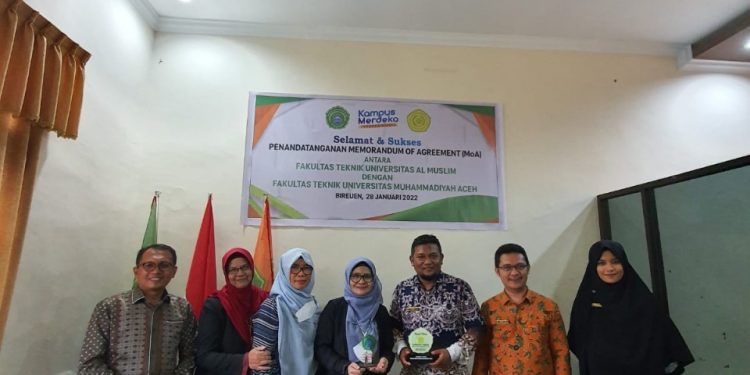 Fakultas Teknik Unmuha Jalin Kerjasama dengan Fakultas Teknik Umuslim