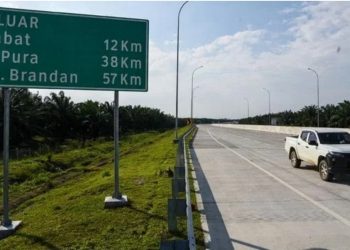 Ruas Tol Binjai – Stabat Sepanjang 11,8 Km Diresmikan
