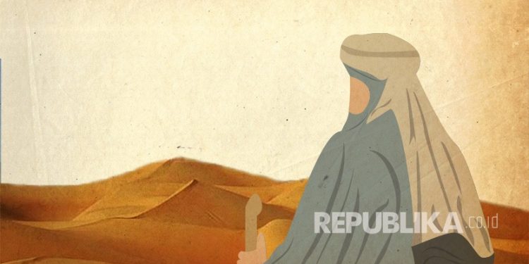 Ketika Umar bin Khattab Dinasihati Perempuan Tua