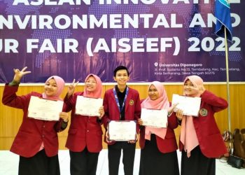 UKM FDI UMM Raih Medali Emas Internasional AISEEF