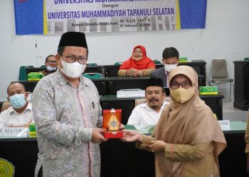 Unmuha Aceh – UMTS Tapanuli Selatan Tandatangani MoU