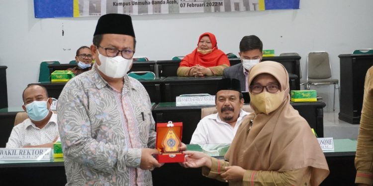 Unmuha Aceh – UMTS Tapanuli Selatan Tandatangani MoU