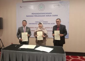 Alumni Unmuha Aceh Terpilih Sebagai Ketua Persakmi Aceh 2022 -2027