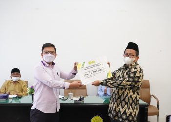 Rektor Unmuha Dr. Aslam Nur Buat Terobosan, Bayarkan Insentif Tulisan Jurnal Terakreditasi