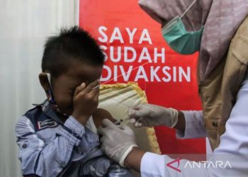 Masih Rendah, Vaksinasi Dosis Kedua COVID-19 di Aceh Baru 1,6 juta orang