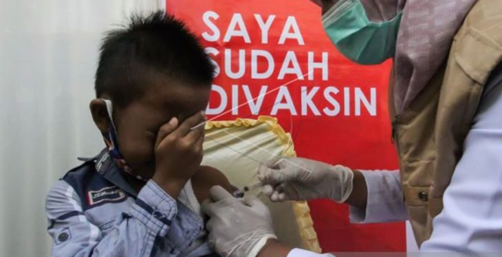 Masih Rendah, Vaksinasi Dosis Kedua COVID-19 di Aceh Baru 1,6 juta orang