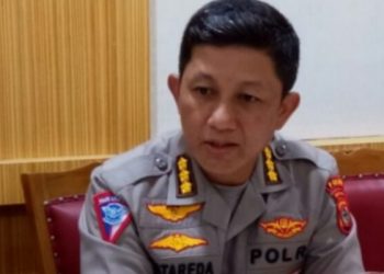Kombes Valentino Alfa Resmi Dilantik Sebagai Kapolrestabes Medan