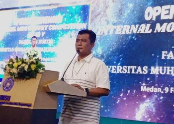 Tingkatkan Kompetensi Debat, Fakultas Hukum UMSU Gelar IMCC