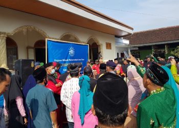Simbol Dakwah dan Kehormatan Muhammadiyah Kembali Tegak di Tampo Banyuwangi