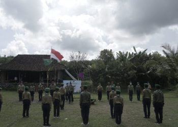 Belajar Melestarikan Alam, Kepanduan HW Adakan Kegiatan Berkemah