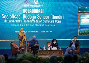 UMSU – LSF RI Kolaborasi Sosialisasi Budaya Sensor Film Mandiri