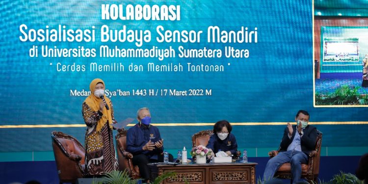 UMSU – LSF RI Kolaborasi Sosialisasi Budaya Sensor Film Mandiri