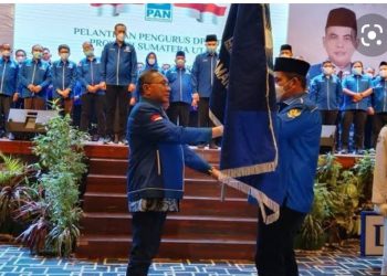 Ahmad Fauzan Daulay Pimpin DPW PAN Sumatera Utara