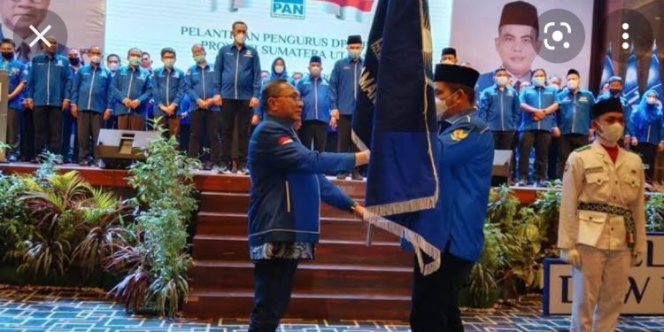 Ahmad Fauzan Daulay Pimpin DPW PAN Sumatera Utara