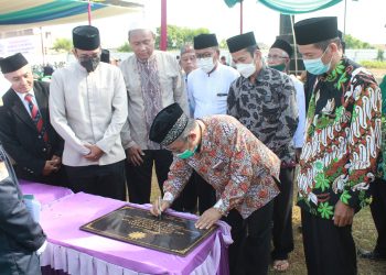 Abdul Mu’ti Resmikan Gedung MBS Taruna Putri Krapyak