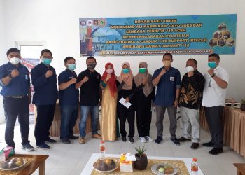 Lembaga Perintis 119 Aceh dan RSU MAK Gayo Lues Tingkatkan Kualitas SDM