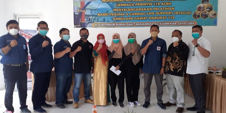 Lembaga Perintis 119 Aceh dan RSU MAK Gayo Lues Tingkatkan Kualitas SDM