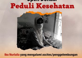 Nurlaila Derita Usus Bocor, LazisMu Medan Galang Donasi