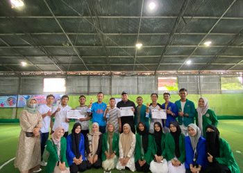 Dosen Akper Muhammadiyah Biruen Juarai Turnamen Direktur Cup III