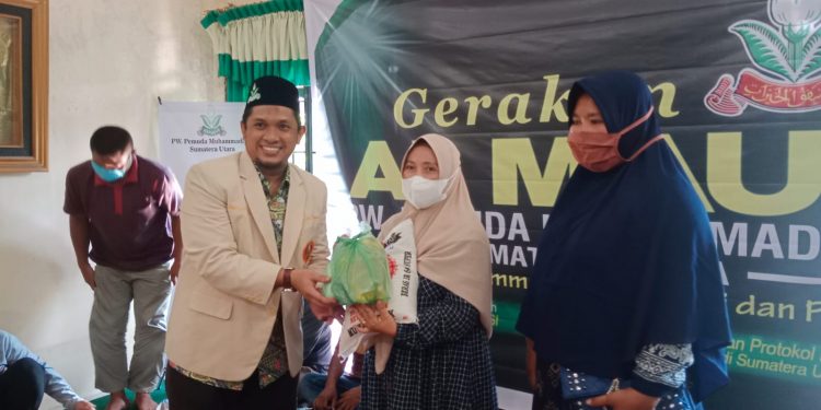 Gerakan Al Ma’un Pemuda Muhammadiyah bergerak dan berbagi untuk masyarakat
