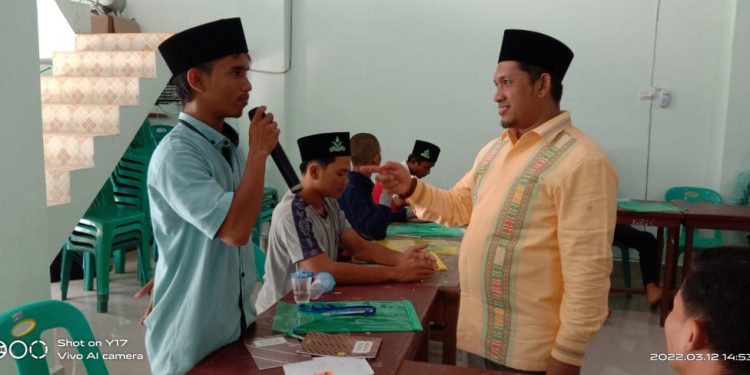 Bentuk Generasi Tangguh, PDPM Sibolga Gelar Baitul Arqam Dasar