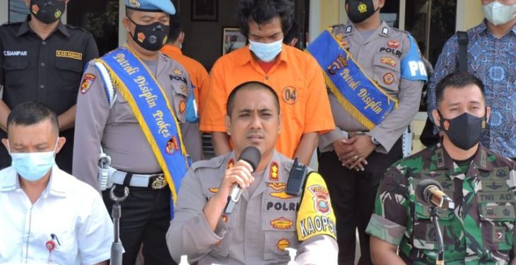 17 Pekerja Migran Gagal Diseludupkan ke Malaysia, Polres Asahan Paparkan Kasusnya