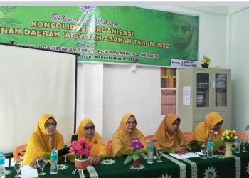 Aisyiyah Asahan Gelar Konsolidasi di 10 Cabang di Tiga Zona