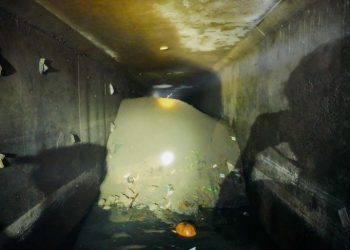 Terowongan MUDP Di Medan Denai Ditemukan Sebagai Penyebab Banjir