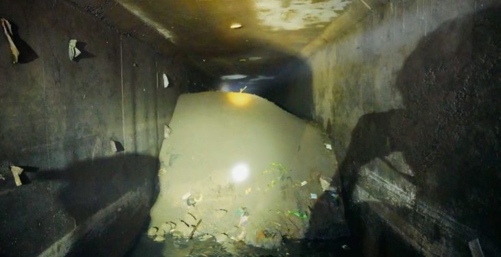 Terowongan MUDP Di Medan Denai Ditemukan Sebagai Penyebab Banjir