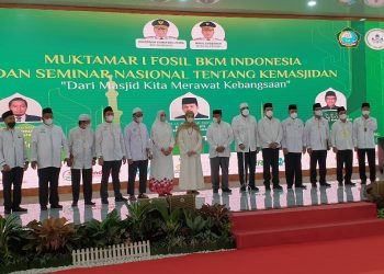 Fosil BKM Diharapkan Mampu Membangun Ekosistem Masjid