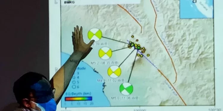 BMKG ungkap adanya patahan baru usai gempa Pasaman Barat