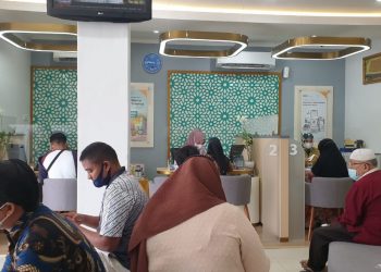 Nasabah BSI Aksara Kecewa Soal Antrean