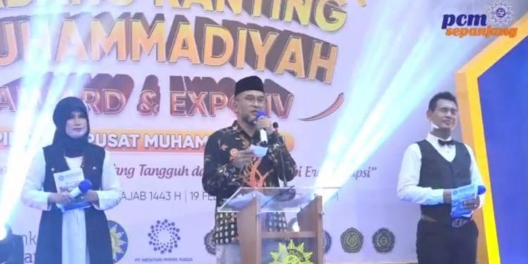 Inilah Pemenang Cabang Ranting Muhammadiyah Awards 2022