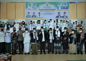 Ketua MUI Sumut Lantik  Wahlin Munthe Jadi Ketua MUI Dairi