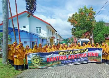 PR Aisyiyah Denai Gelar Wisata Dakwah ke Tanah Karo