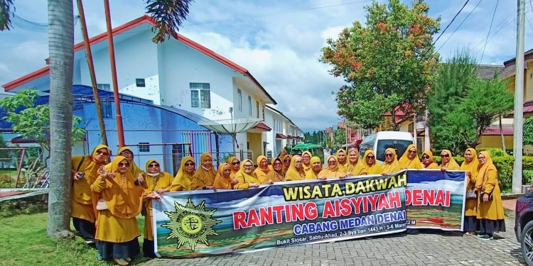 PR Aisyiyah Denai Gelar Wisata Dakwah ke Tanah Karo