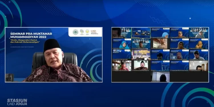 Seminar Pra-Muktamar, Muhammadiyah Perlu Lebih Siap Hadapi Dakwah Digital