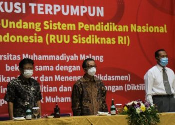 PP Muhammadiyah bersama UMM Kaji RUU Sisdiknas RI