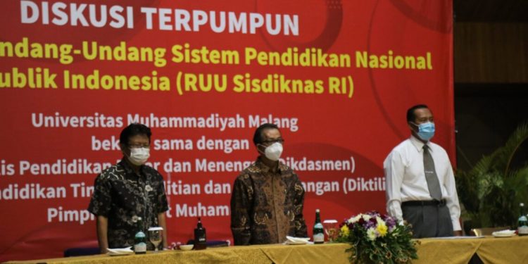 PP Muhammadiyah bersama UMM Kaji RUU Sisdiknas RI