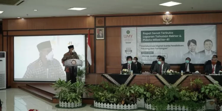 Disrupsi Teknologi Tantangan Dunia Pendidikan