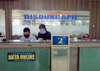 Penduduk Banda Aceh Semakin Sadar Buat Aket Kematian di Disdukcapil