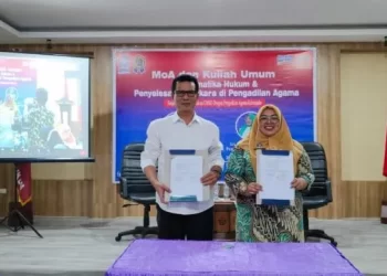 Fakultas Hukum UMSU Jalin MoU
